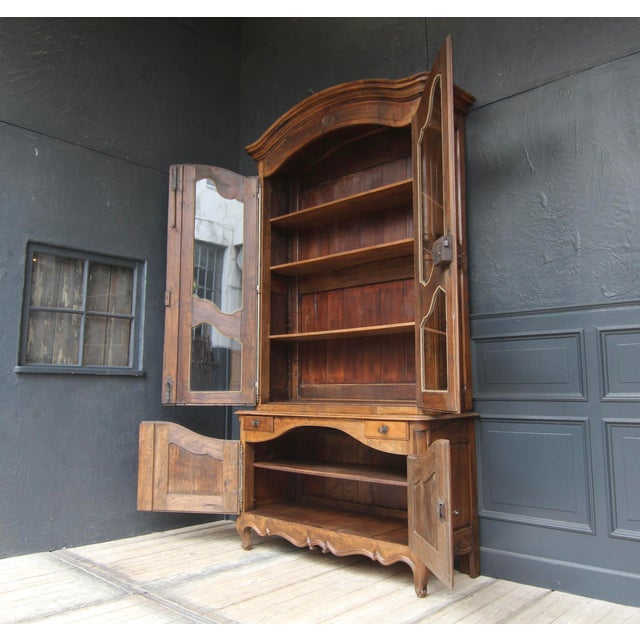 Early 19th Century French Provincial Walnut Buffet For Sale - Image 12 of 18