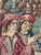 Vintage Aubusson Médiéval Design Jacquard Tapestry Woodcutters, 1960s For Sale - Image 14 of 18