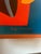 Royal Blue Abstract Cubist Oil Painting Russian Artist Prager N. Kononov Title of Painting “Gerschwin” For Sale - Image 8 of 8