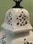 1970’s Chinoiserie Pierced Porcelain Blanc De Chine Temple Jar Table Lamps - A Pair For Sale In New Orleans - Image 6 of 12