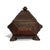 Folk Art Antique Tramp Art Bank Box For Sale - Image 3 of 11