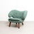 Pelican Chair in Wood and Fabric by Finn Juhl For Sale - Image 3 of 18