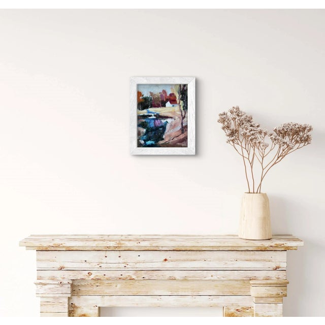 Abstract Modern Impressionist Landscape Oil Original Art For Sale - Image 3 of 10