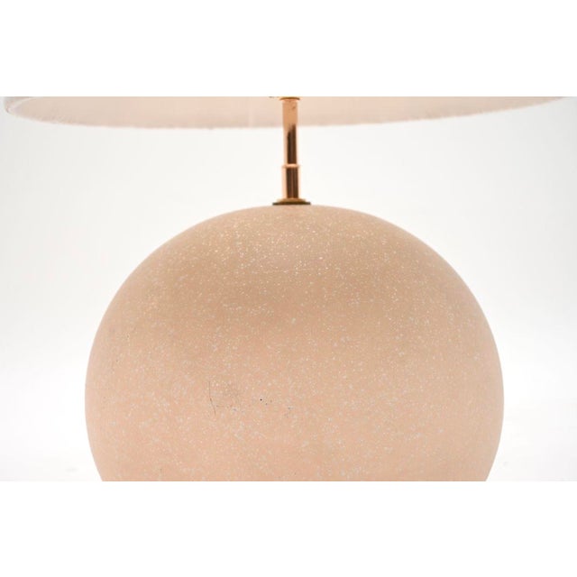 Vintage French Ceramic Lamps from Habitat, 1970, Set of 2 For Sale - Image 10 of 11