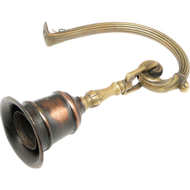 Wall Lamp, Poland, 1890s For Sale - Image 9 of 9