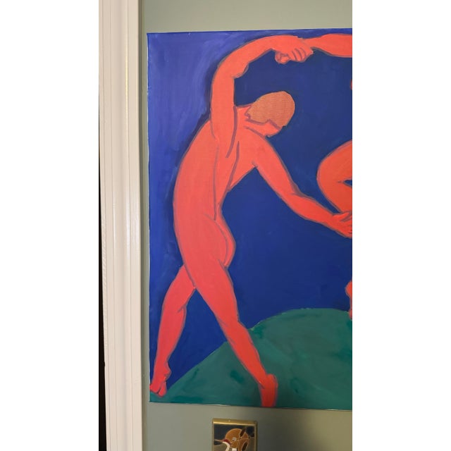 "Ode to Henri Matisse" —a contemporary figural composition inspired by the work of French modernist Henri Matisse...