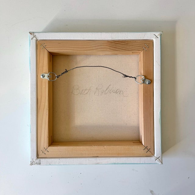 Early 21st Century Magnolia Abstract Acrylic Painting For Sale - Image 5 of 5