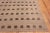 2020s Nazmiyal Collection Brown Geometric Squares Modern Rug For Sale - Image 5 of 8