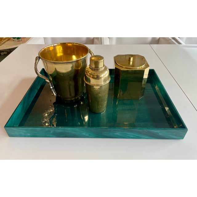 Vintage Italian Tray, 1970s For Sale - Image 9 of 10