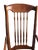 Crafted from richly grained yew wood, this charming gooseneck rocking chair combines timeless craftsmanship with classic...