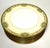 Neoclassical Antique English Green & Embossed Gilt Dinner Plates, Neo Classical Motif - Set of 12 For Sale - Image 3 of 9