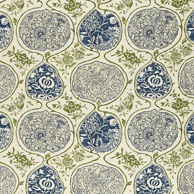 A Schumacher signature pattern, the painterly design is a whimsical nod to Japanese aesthetic and makes a unique...