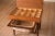 Danish Modern Rolling Teak Sewing Cabinet End Table by Ejvind A. Johansson For Sale In Monterey, CA - Image 6 of 13