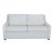 American Leather Perry Modern Sleeper Sofa With Fold-Out Bed - Light Fabric For Sale