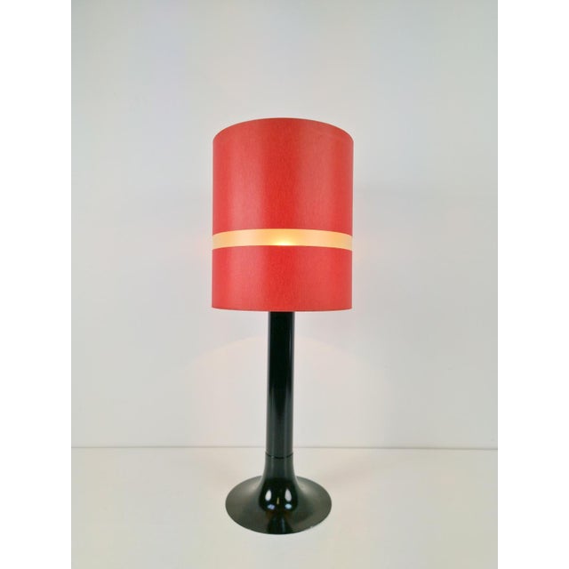 Mid-Century Modern Mid-Century Space Age Metal Tulip Table Lamp, 1960s For Sale - Image 3 of 9