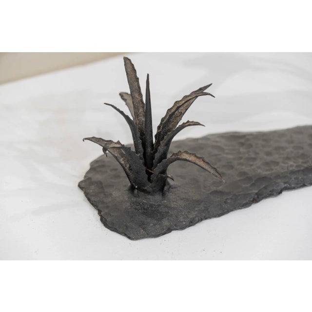 1930s Art Deco Bronze Gazelle, France, 1930s For Sale - Image 5 of 6