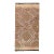 Embroidered Vintage Mini Kilim Rug - 1`7″ X 3`1″ For Sale