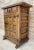 20th Century Spanish Carved Walnut Cabinet, 1940s For Sale - Image 4 of 11
