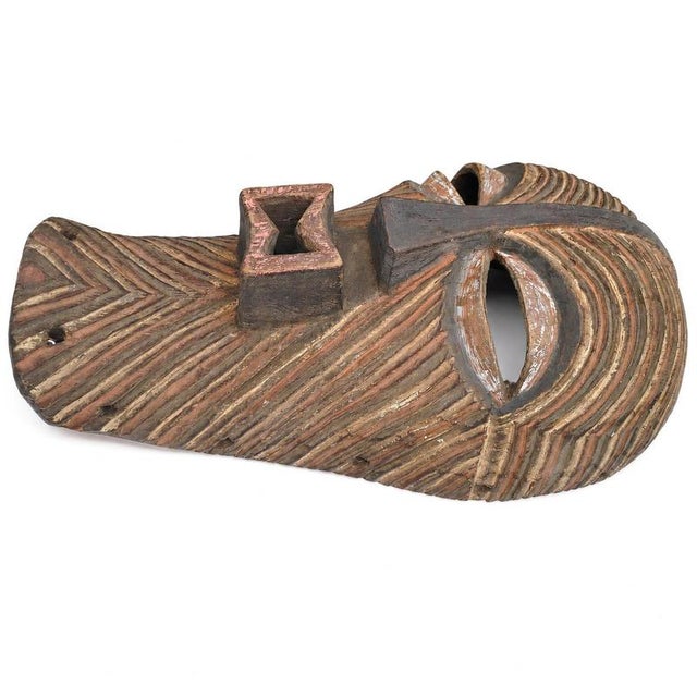 Songye Kifwebe Mask, Democratic Republic of Congo For Sale - Image 5 of 9