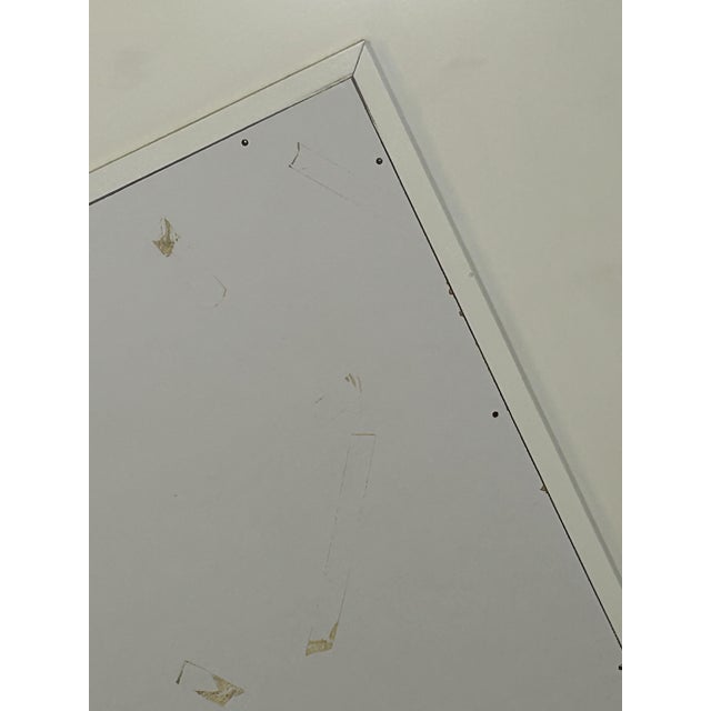White Koan Bonda Wall Mirror by Gino Marotta for Lorenzon, 1968 For Sale - Image 8 of 10