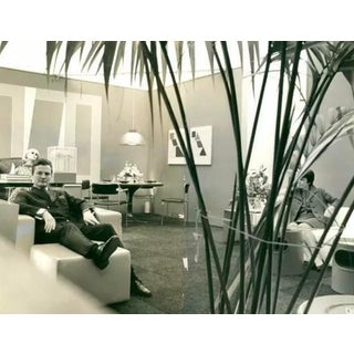 1968 David Hicks Interior Photograph For Sale