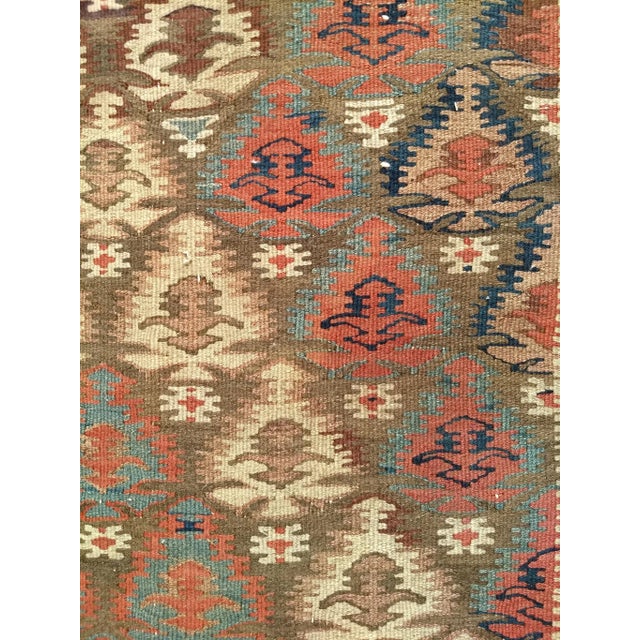 Early 20th Century Kilim Rug For Sale - Image 11 of 12
