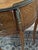 Wood Pair of Vintage Louis XV Style Demilune Nightstands French Inlaid 3 Drawer Tables For Sale - Image 7 of 17