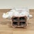 Vintage Italian Glazed Terra Cotta Elephant Stand For Sale - Image 12 of 12