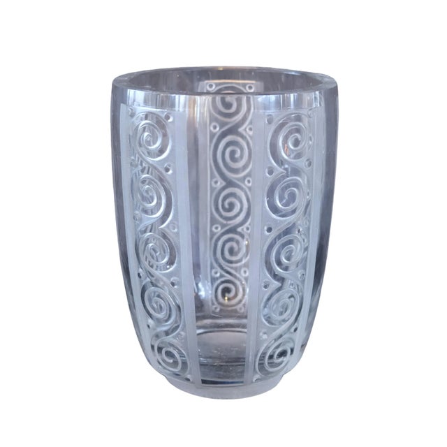 1930s Art Deco French Muller Luneville Vase, 1930s For Sale - Image 5 of 8