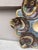 Majolica Palissy Fish Heads Oyster Plate Thomas Sergent, Circa 1880 For Sale - Image 4 of 9