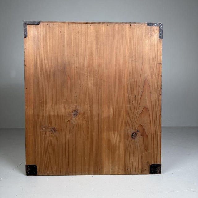 Japanese Ko-Tansu Storage Cabinet with Drawers, 1920s For Sale - Image 9 of 10