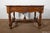 Wood Louis XIII Style Game Table in Walnut and Marble, Early 20th Century For Sale - Image 7 of 18