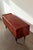 Mid-Century Indonesian Rosewood Veneer and Chrome Lowboard Dresser, 1960s For Sale - Image 6 of 11