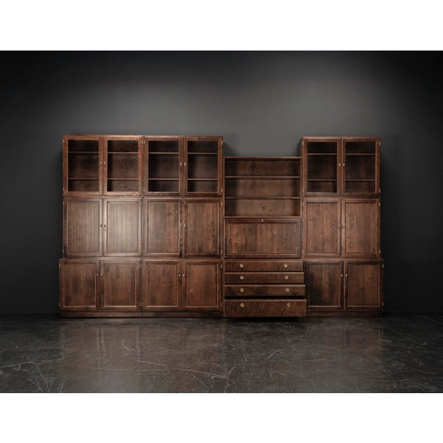 Asko Modular Wall Unit Anjala by Olli Borg for Asko Oy, Finland, 1960s, Set of 12 For Sale - Image 4 of 18