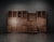 Asko Modular Wall Unit Anjala by Olli Borg for Asko Oy, Finland, 1960s, Set of 12 For Sale - Image 4 of 18