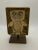 Small but striking Mid-Century Modern sculpture by artist Rodney Winfield. This beautifully carved owl is etched into a...