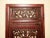 Brown Antique Chinese Screen Panels; Cunninghamia Wood, Circa 1800-1849 - A Pair For Sale - Image 8 of 11