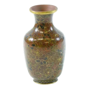 19th Century Chinese Cloisonné Vase