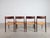 Wood Model 75 Chairs in Rosewood by Niels Otto Møller, Set of 4 For Sale - Image 7 of 13