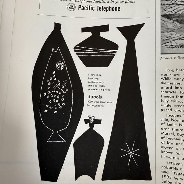 Paper Sept 1953 Reed and Follis Arts & Architecture Modernism Magazine For Sale - Image 7 of 12