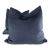 Mohair in Slate 22" Pillows-A Pair For Sale