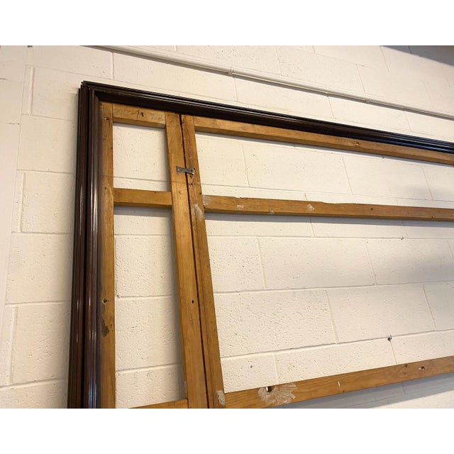 Osvaldo Borsani Console with Mirror by Osvaldo Borsani, 1940s For Sale - Image 4 of 11