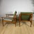 Mid-Century Modern Danish Teak Armchairs, 1960, Set of 2 For Sale - Image 4 of 8