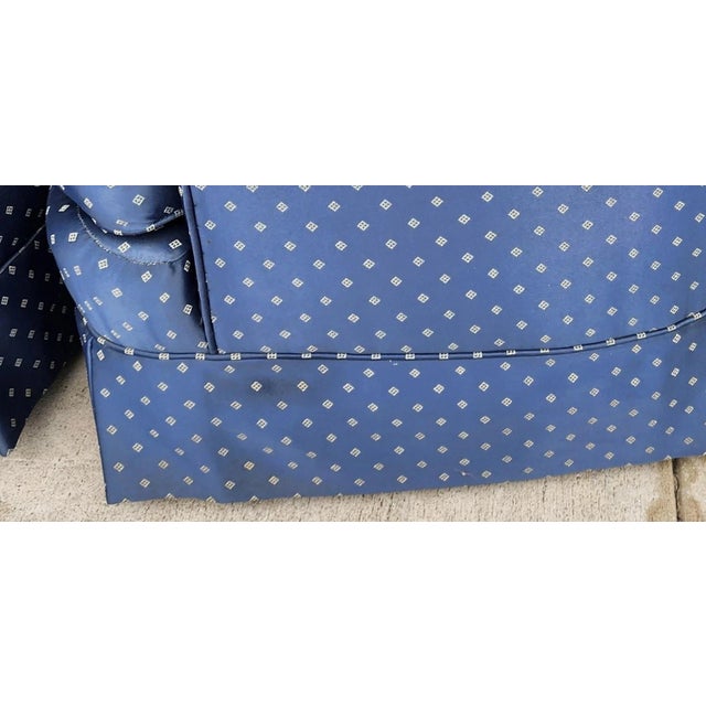 Vintage Hollywood Regency Accent Slipper Armchairs Pair For Sale - Image 18 of 18