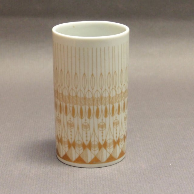 1960s Porcelain Vase by Theo Baumann for Rosenthal Studio Line, 1960s For Sale - Image 5 of 5