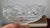Vintage Cut Glass Star and Leaf Pedestal Compote For Sale - Image 9 of 18
