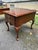 Late 20th Century Pair of Queen Anne Style 1 Drawer Side Tables/ Nightstands For Sale - Image 4 of 14