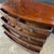 Late 19th Century Mahogany Georgian 5 Drawer Bowfront Chest on Splay Feet For Sale - Image 16 of 18