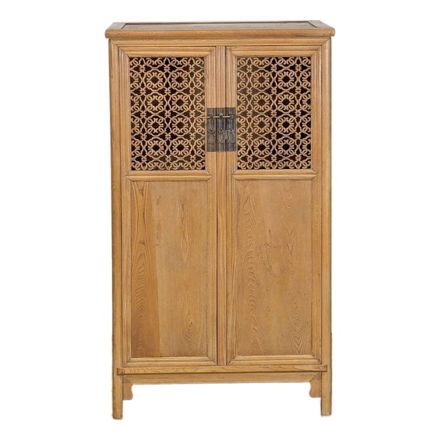 Chinese Two Door Cabinet For Sale