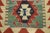 Vintage Persian Shiraz Kilim Rug - 01'11 X 02'10 For Sale - Image 4 of 9